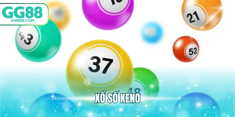xổ số keno